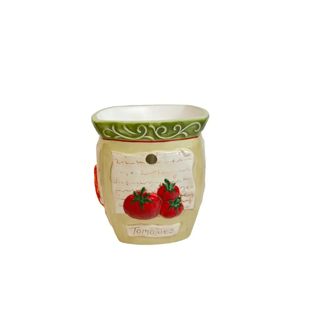 Kate Mcrostie Candle Warmer Tomatoes, Chilli Peppers & Carrots
